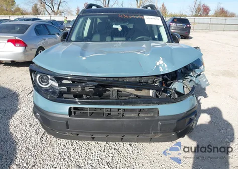 2023 Ford Bronco Sport Outer Banks из США, поврежденный, VIN 3FMCR9C6XPRD85824